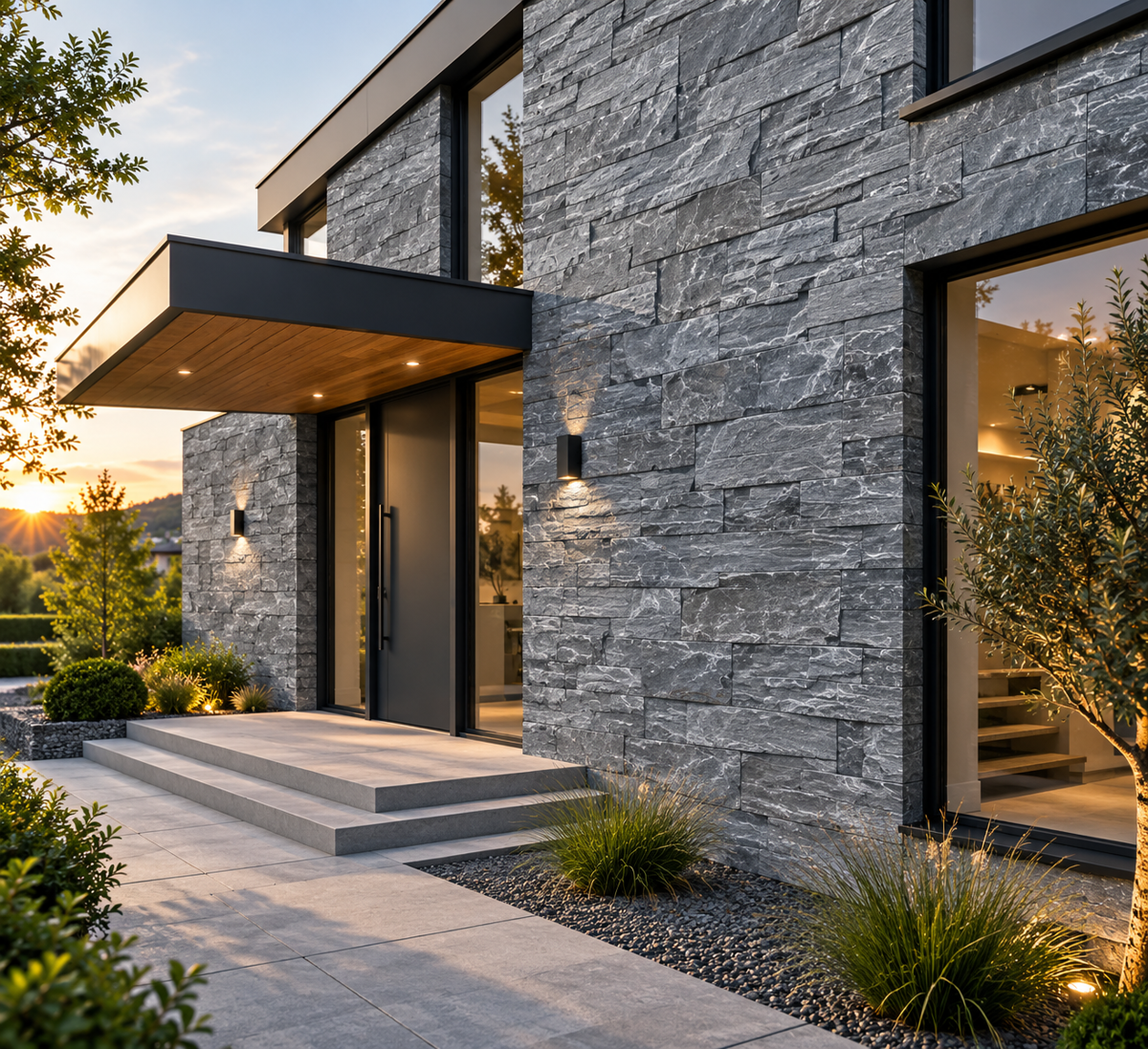 RIVERSTONE  10-40x20x0.8-1.5 CM